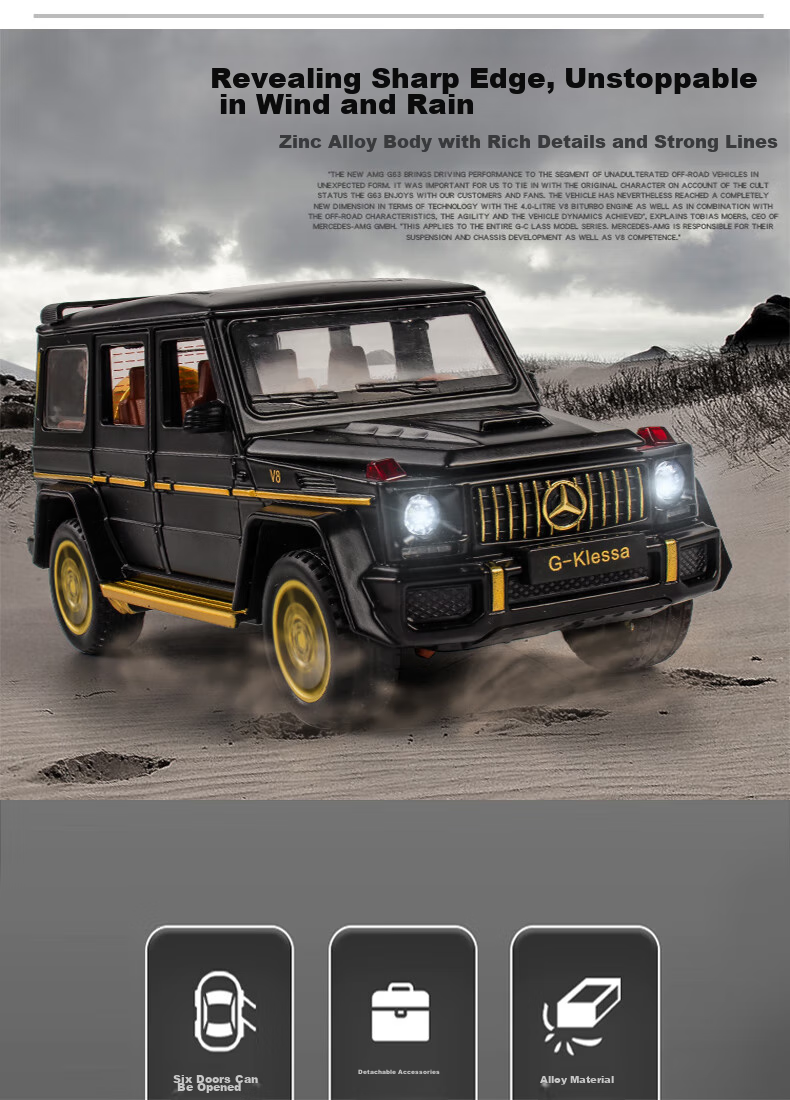 Модель автомобиля Mercedes-Benz G63