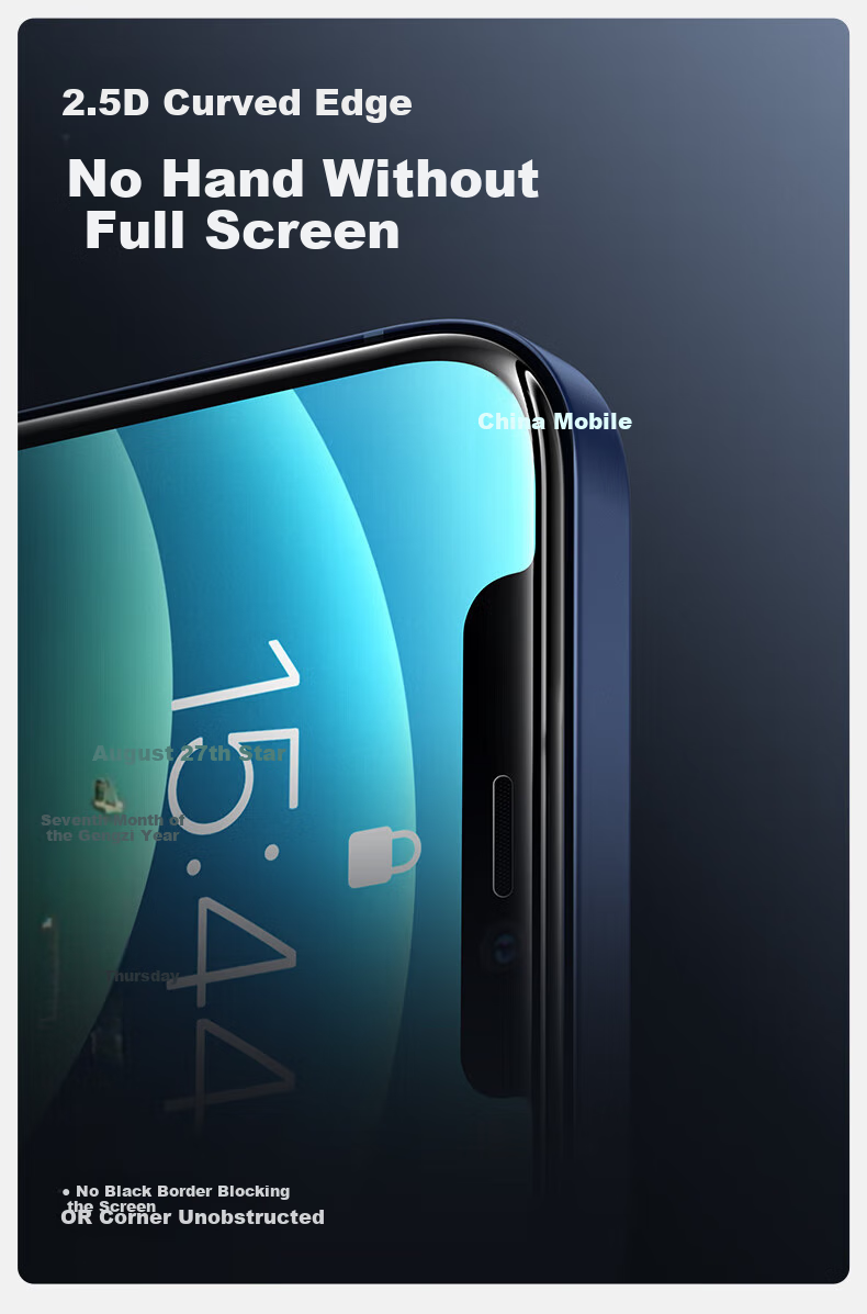 Защитное стекло SmartDevil для iPhone 12 Pro Max, закаленное, противоударное, антиотпечатки, 2 шт.