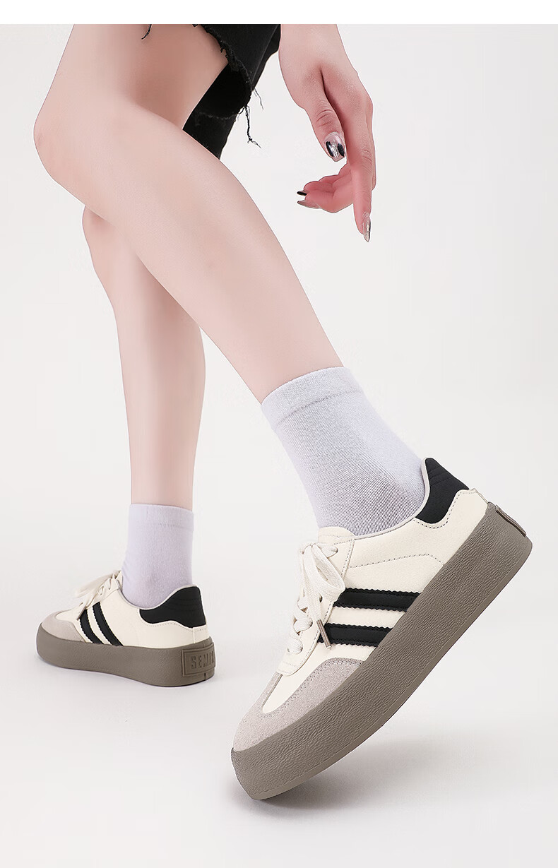 Женские кроссовки Semir SFYM233655, белые, размер 36