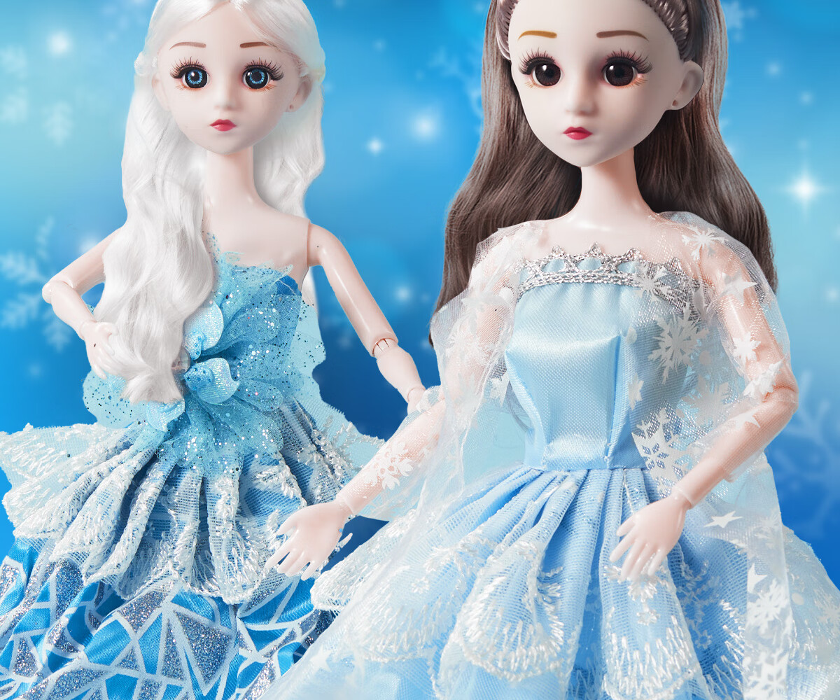 Кукла Dimoarch Princess Gift Box, большая подарочная коробка с сумочкой, подарок на Новый год и день рождения для девочек