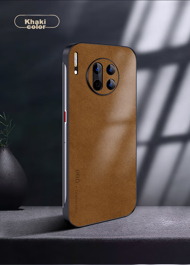 Чехол для Huawei Mate30 Pro/Mate30E Pro Shangsu, противоударный, с защитой камеры, из силикона, серый