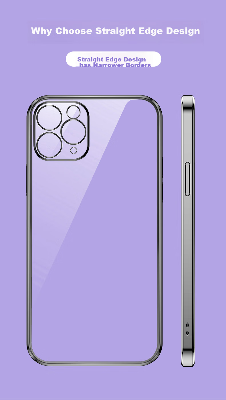 Чехол PISEN для iPhone 11 Pro Max, прозрачный, противоударный, с защитой от падений и отпечатков пальцев