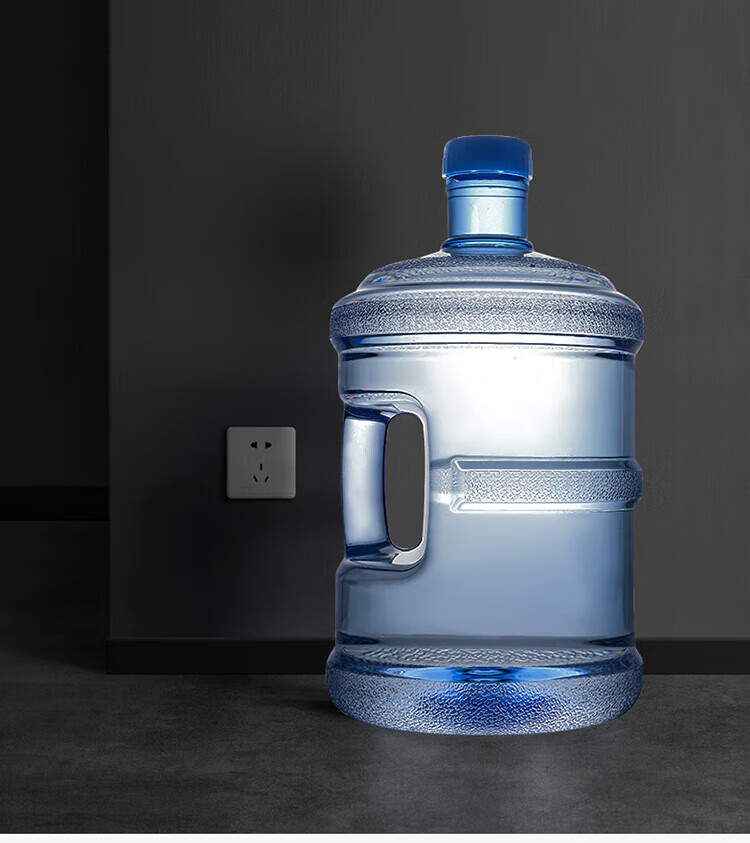 Емкость для воды BJ Pure Water Bucket, пищевой поликарбонат, 7.5 л, с ручкой и щеткой