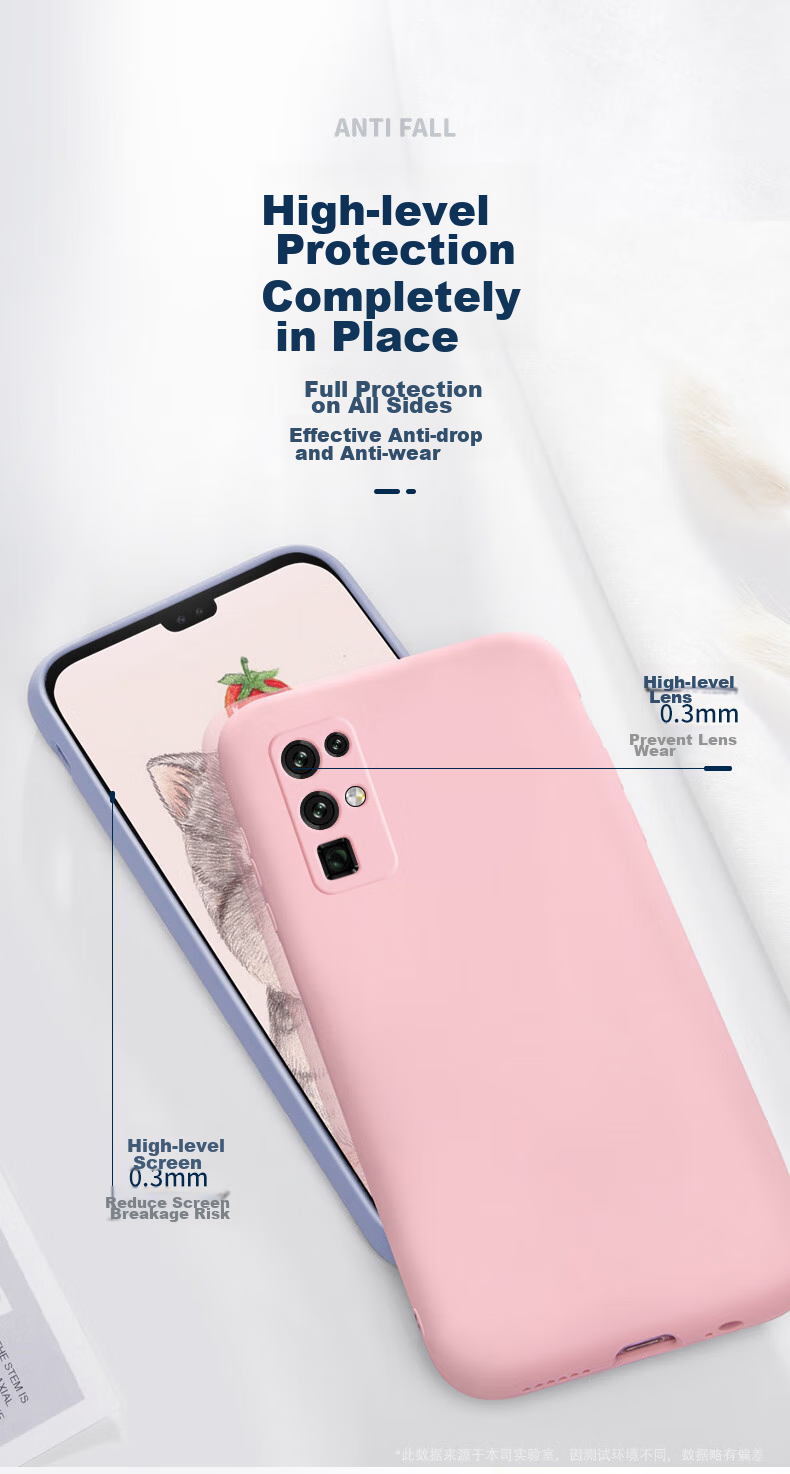 Силиконовый чехол для Honor 30