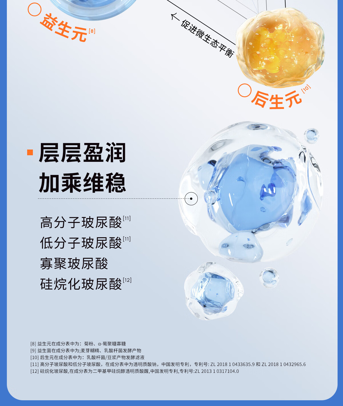 瑷尔博士益生菌保湿霜2.0精研平衡修护肌肽烟酰胺水润肌肤平衡肌底50g