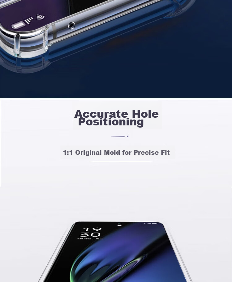 Противоударный чехол MAIKUQI для OPPO K11, защита от падений с воздушными подушками, прозрачный мягкий ТПУ, прозрачно-белый
