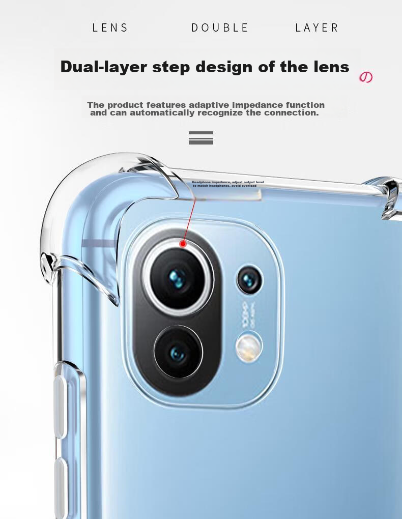 Чехол для Xiaomi 11 Pro