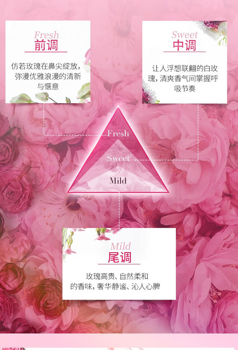艾天然（Attenir）净颜亮肤卸妆油 缤纷玫瑰香175ml/瓶