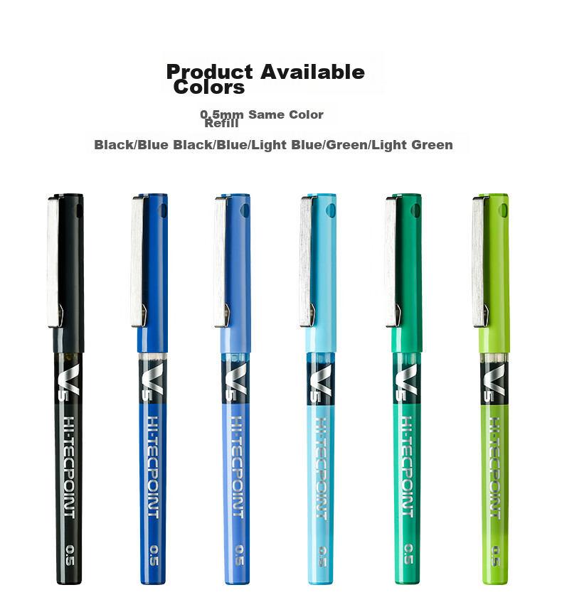 Гелевая ручка Pilot BX-V5, 0.5 мм, розовая, одноразовая, для экзаменов, для письма, чернила на водной основе