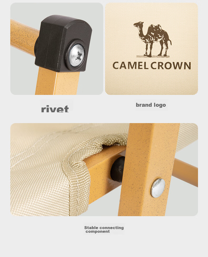 Складной походный стул CAMEL, портативный стул для рыбалки с откидной спинкой, стул Kmitz 1J722C7586