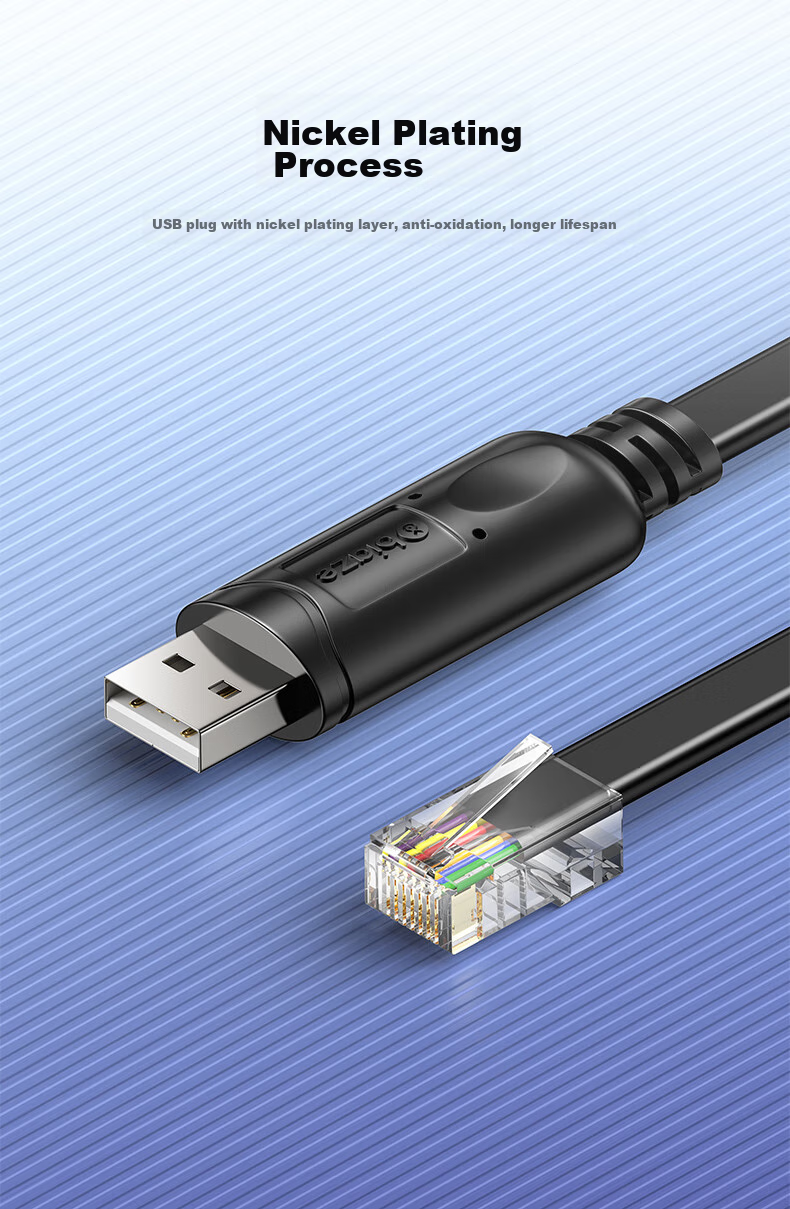 Кабель BIAZE USB - RJ45