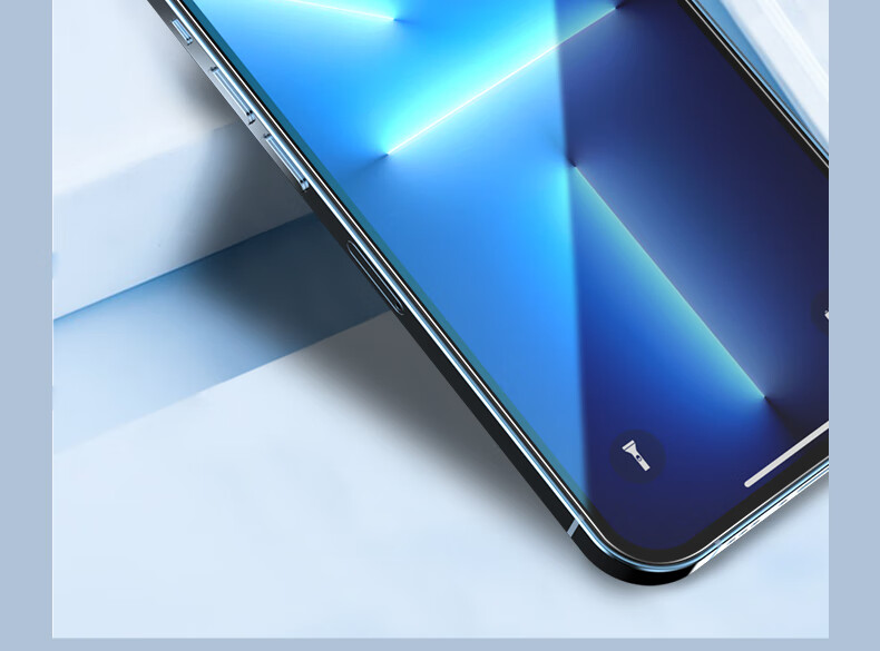Защитное стекло BLUEO для iPhone 11/XR, прозрачное, противоударное, антиотпечатки, антиблик, 9H