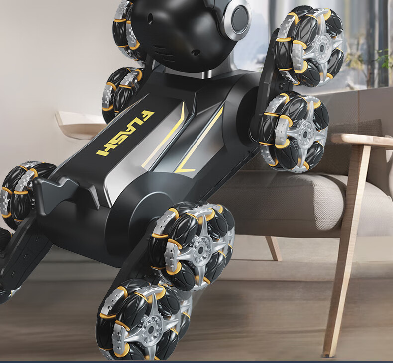 Радиоуправляемый автомобиль-трансформер SODEEP, робот, подарок на Новый год, детская игрушка для мальчиков, AI-робот, трансформирующийся в машинку, подарок на первый день рождения