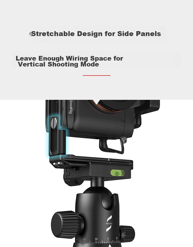 Комплект для расширения камеры SmallRig 3667B, клетка для Sony A7m4/A74/A7S3/A7R5/A1, полнопокрывный каркас, аксессуары для фотосъемки