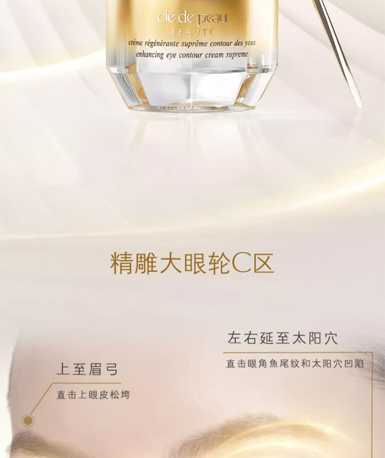 肌肤之钥焕活4D精雕眼霜15ml
