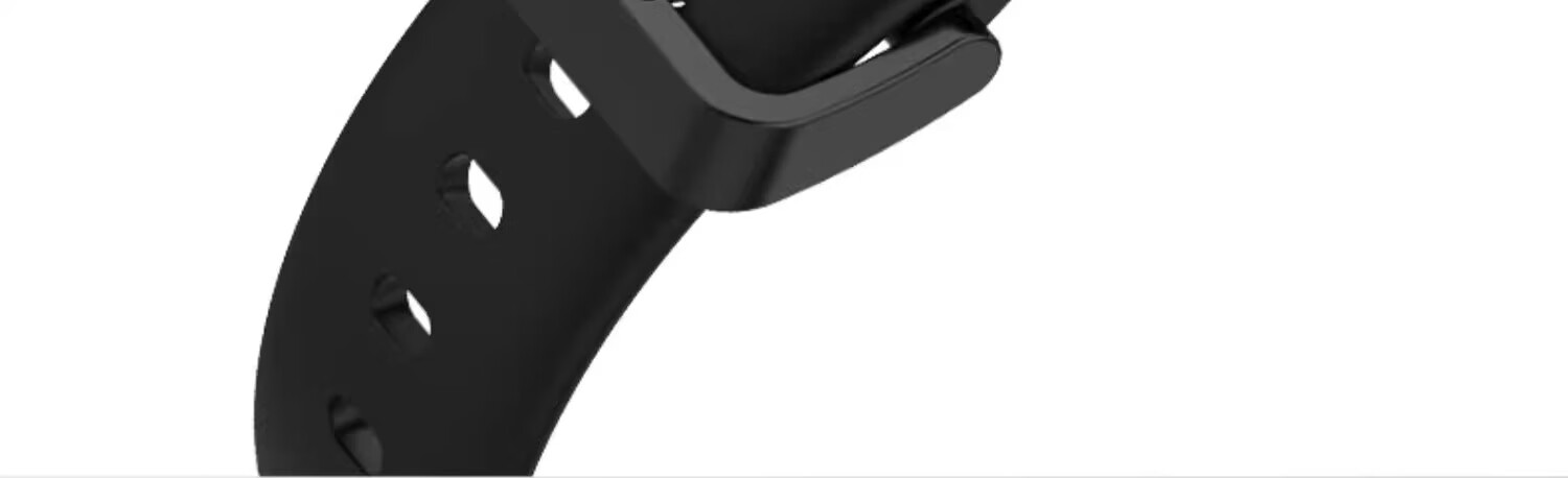 Ремешок CHENSONG для Xiaomi Mi Band 7 Pro, спортивный силиконовый, черный