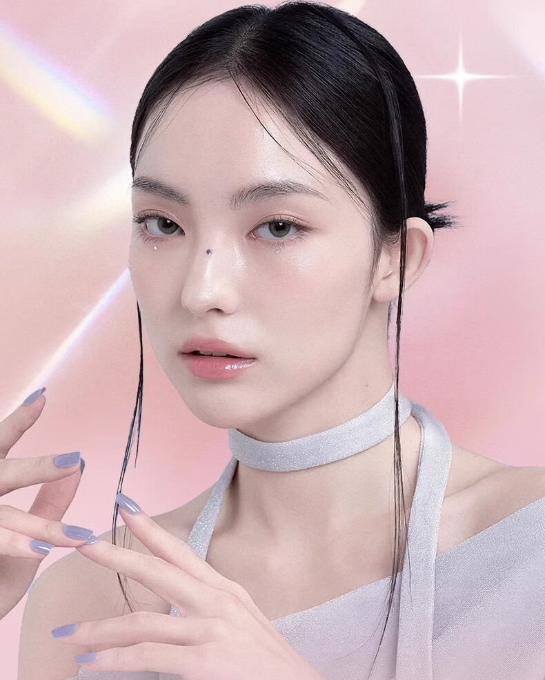 3CE融光唇冻 细管唇釉口红 #RAIN OR SHINE流光水晶生日礼物送女友