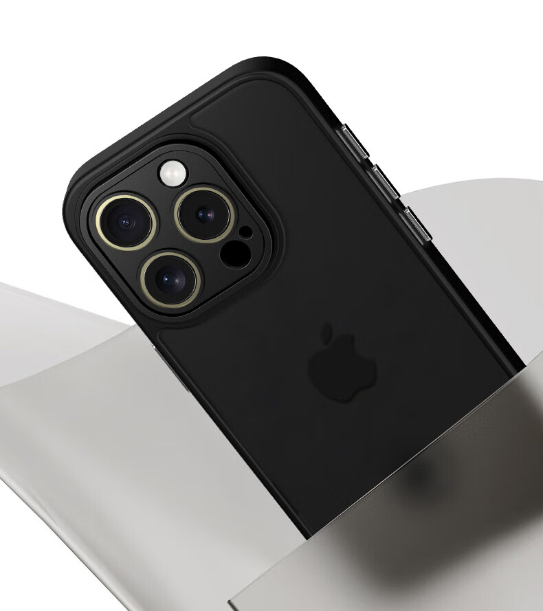 Чехол KEKLLE для iPhone 12 Pro, силиконовый, матовый, противоударный, с защитой камеры, простой стиль, белый