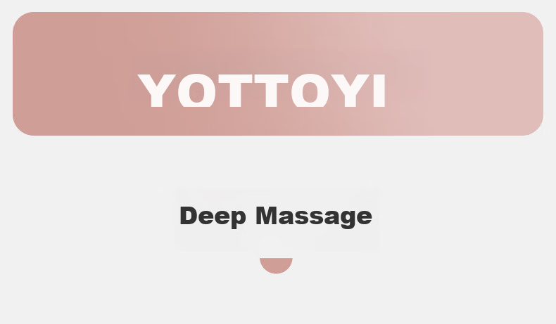 Массажный мяч Yottoy Fascia Ball, ежик, для точечного массажа стоп и шеи, йога, тренировки