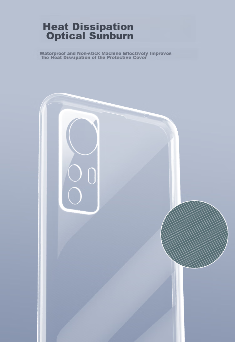 Прозрачный чехол для Xiaomi 12/12X/12S