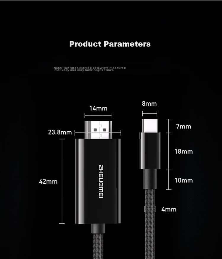 Кабель-переходник Type-C на HDMI