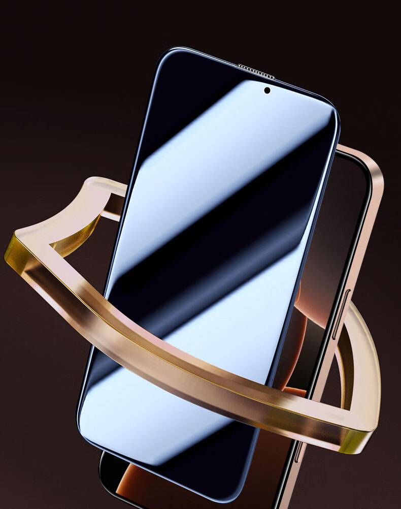 Защитное стекло Smorss для iPhone 16/15, антишпионское, противоударное, полное покрытие