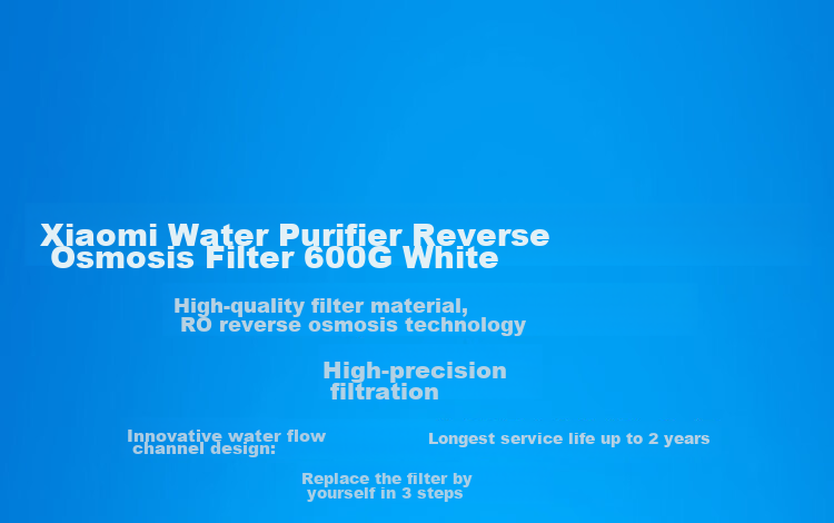 Фильтр для воды Xiaomi Mijia Reverse Osmosis 600G