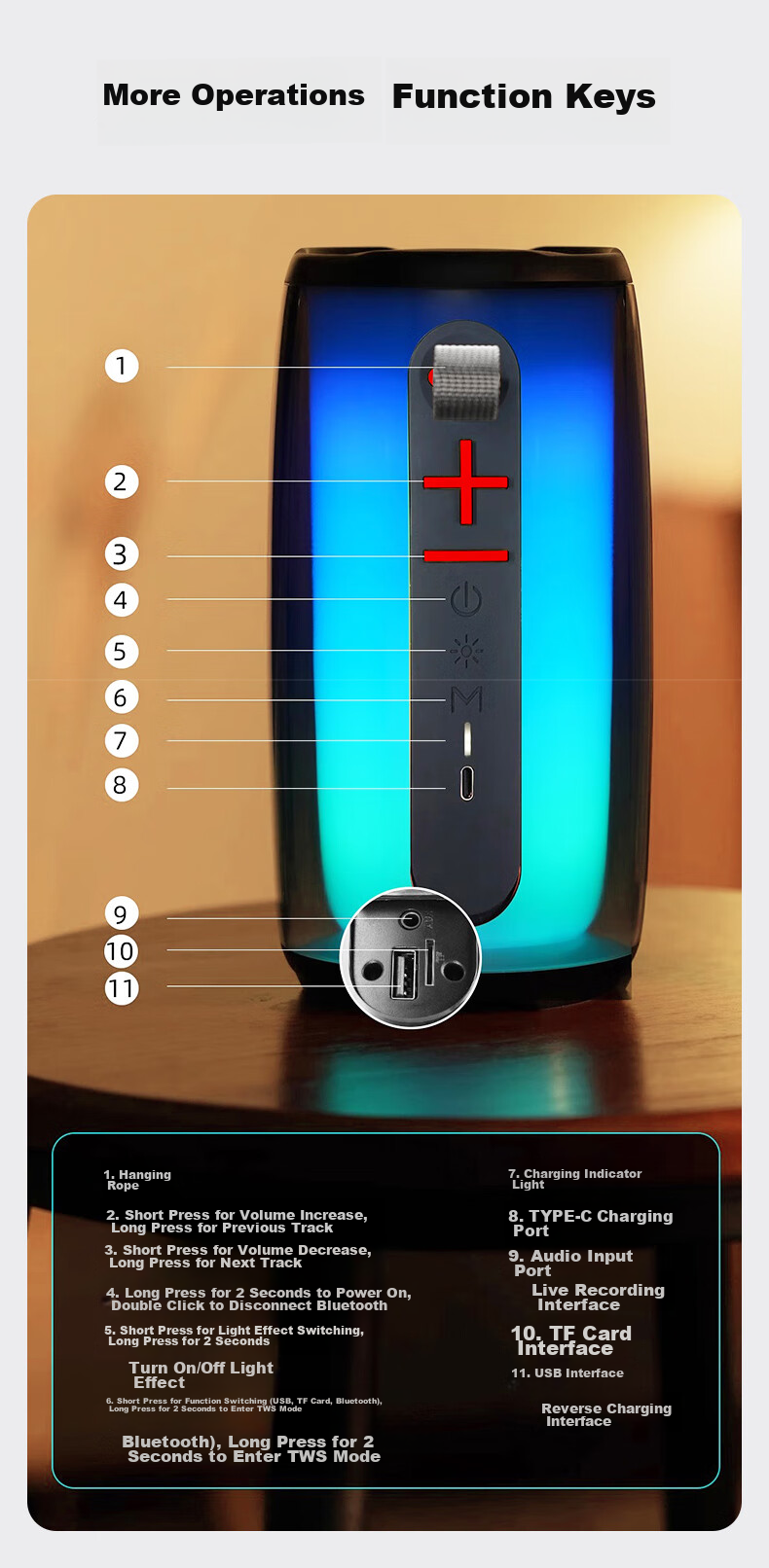 Портативная Bluetooth-колонка Newmine K19 с микрофоном, караоке-система со встроенной звуковой картой и отображением текста песен, портативная домашняя и уличная караоке-машина для КТВ, с двумя микрофонами