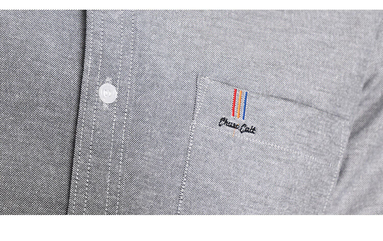 Мужская повседневная рубашка Jeanswest, весна 2026, длинный рукав, белая, устойчивая к складкам, деловая, светло-серая, XL