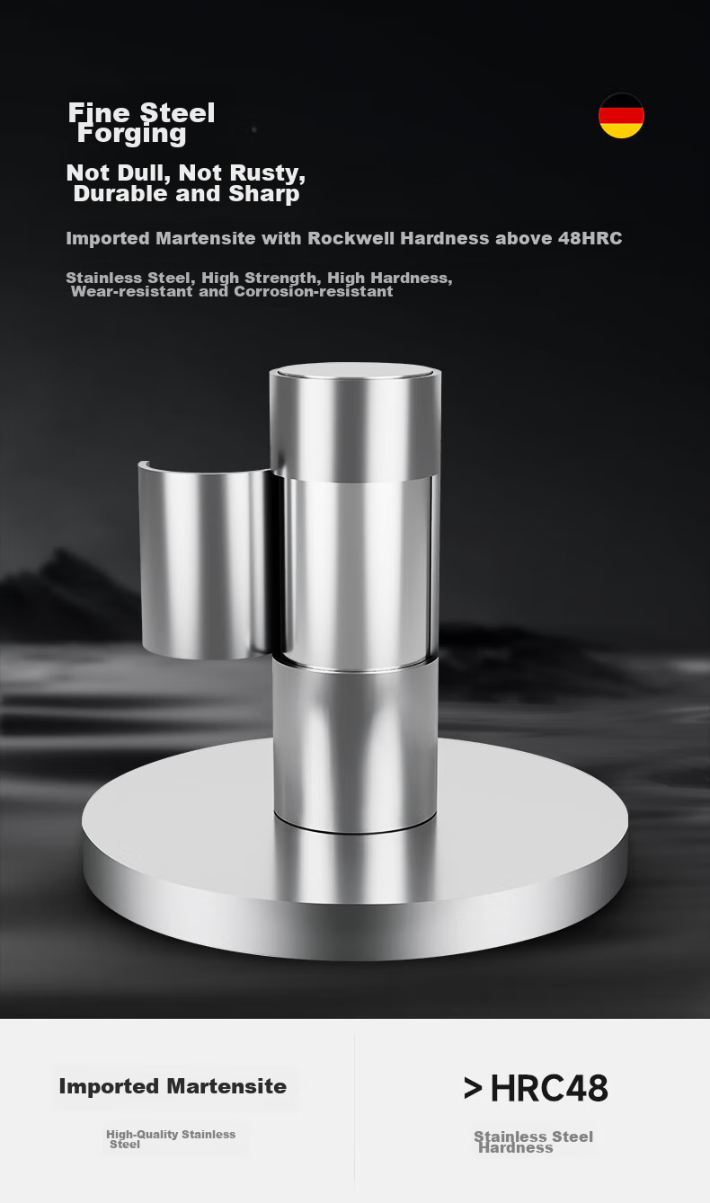 ZWILLING Набор для ухода за носом и ушами, ручной триммер, немецкое качество, из нержавеющей стали