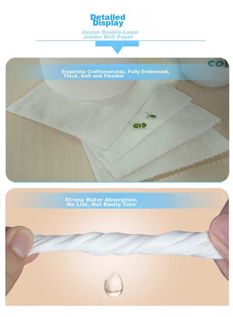 Рулонная туалетная бумага Hygienix Commercial Core Roll, 2-слойная, 220 м, 12 рулонов, для коммерческого использования (туалеты, торговые центры, гостиницы)