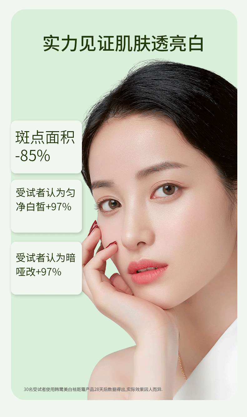 同仁堂祛斑霜淡斑美白去斑淡化黑色素提亮男女士50g