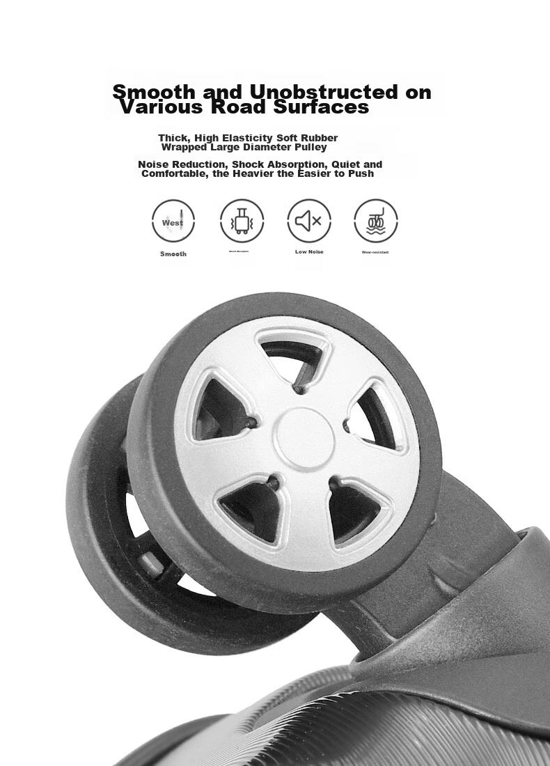 Чемодан SUMMIT, мужской, Spinner, 16 дюймов, с USB-портом, легкий, PC338TCU, темно-серый