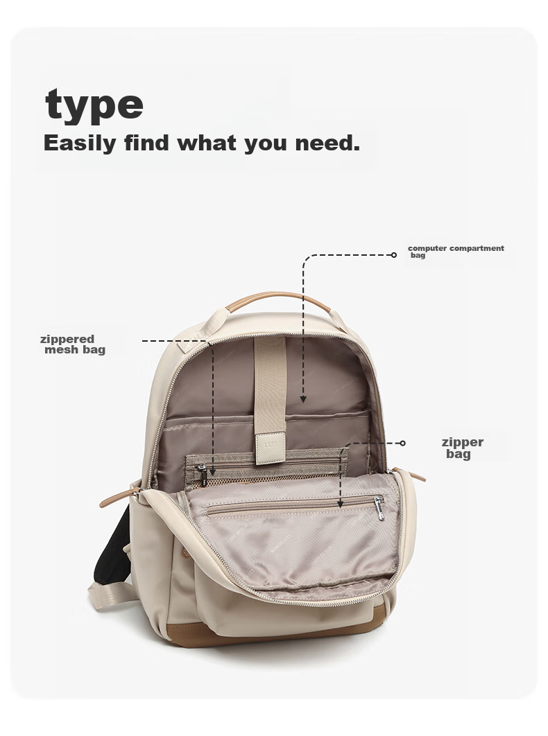 Рюкзак Laifu Travel Bag, 14-дюймовый рюкзак для ноутбука, легкий рюкзак для студентов колледжа, вместительный универсальный плечевой рюкзак, подарок на День святого Валентина