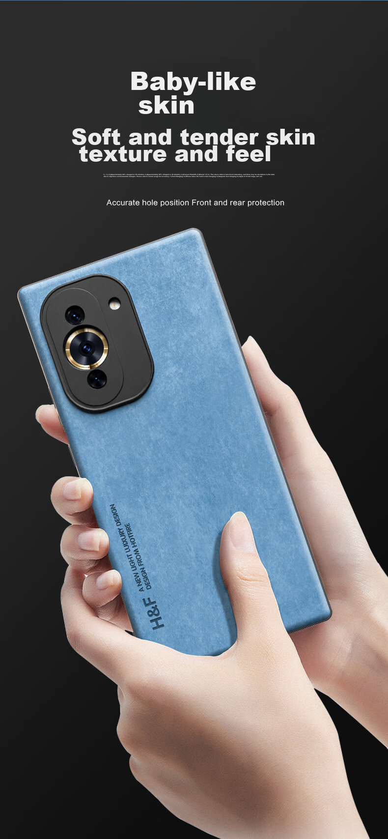 Чехол HotFire для Huawei Nova 10, защитный, матовый, силиконовый, с защитой камеры, дымчато-серый