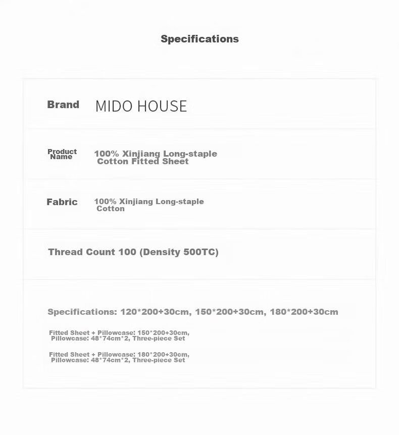 Защитный наматрасник MIDO HOUSE 100% хлопок, 150x200 см, фиолетовый