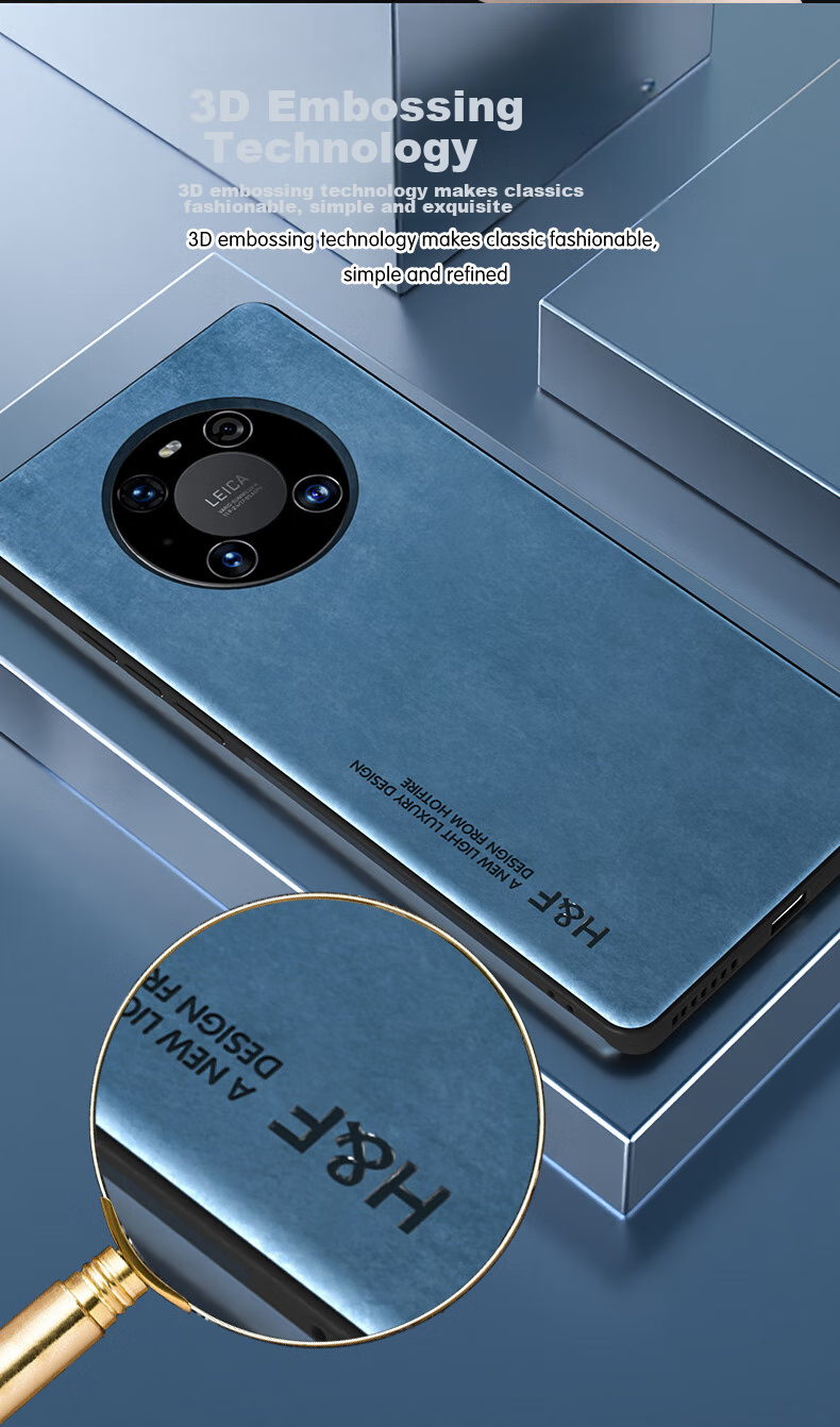 Чехол для Huawei Mate40 Pro HotFire, силиконовый, противоударный, с защитой камеры, серый