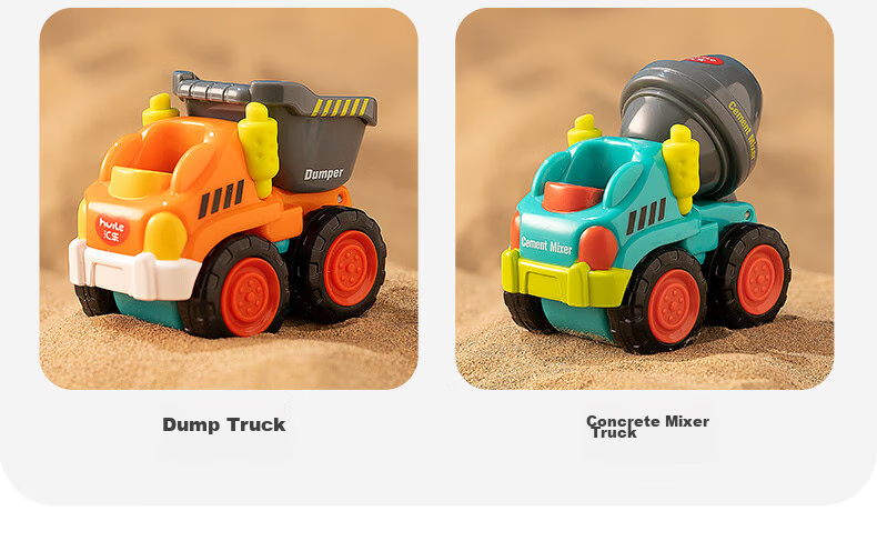 Экскаватор HUILE TOYS