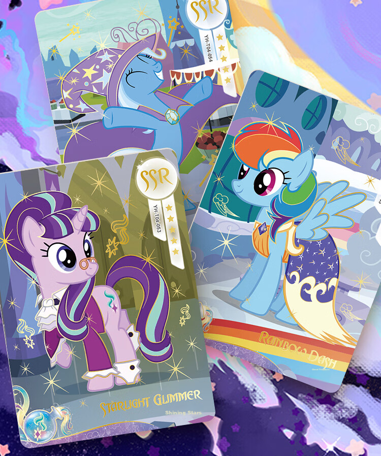 Коллекционные карточки My Little Pony