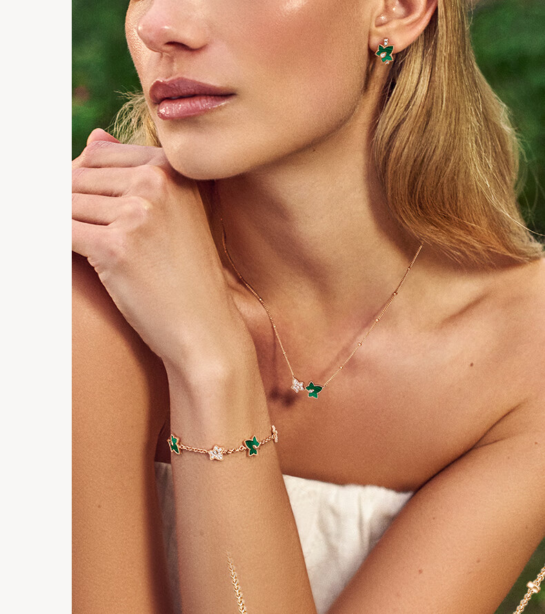 Серьги LOLA ROSE Ivy, элегантные, дизайнерские, для женщин, подарок на день рождения, Новый год