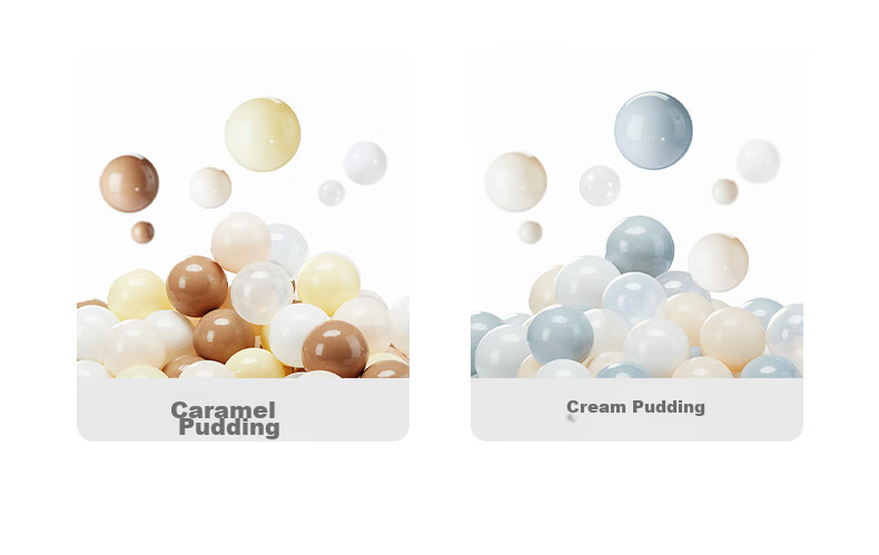 Детский игровой мяч BG-BABYGO "Ocean Ball" 7 см, 100 шт., цвет "Ice Cream Color"