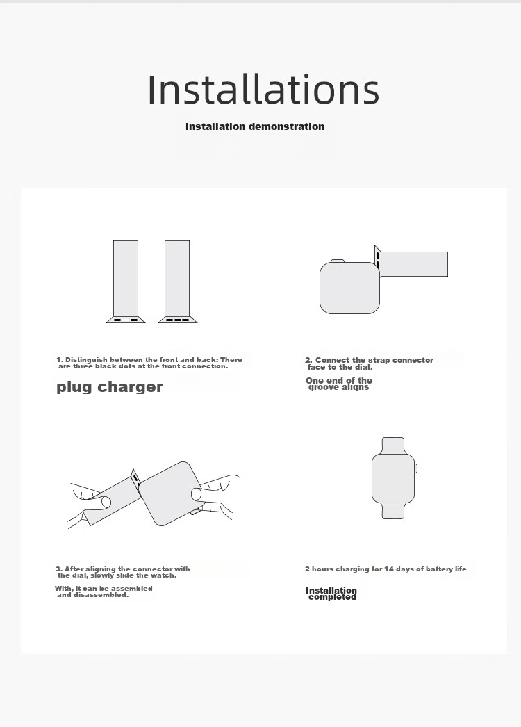 Ремешок MSSM Nylon Trail Loop для Apple Watch S11, Синий с серым