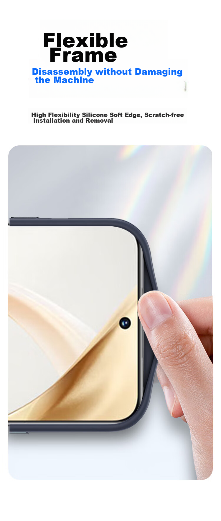 Чехол для телефона Honor 200 Pro, противоударный, матовый, защита камеры, черный