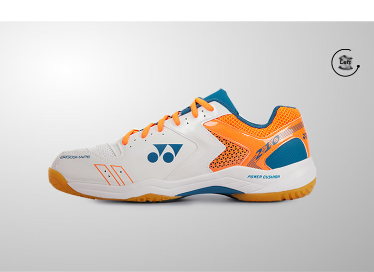 Кроссовки для бадминтона YONEX SHB220JRCR, детская модель, противоскользящие, амортизирующие, комфортные, цвет бежевый, размер 36