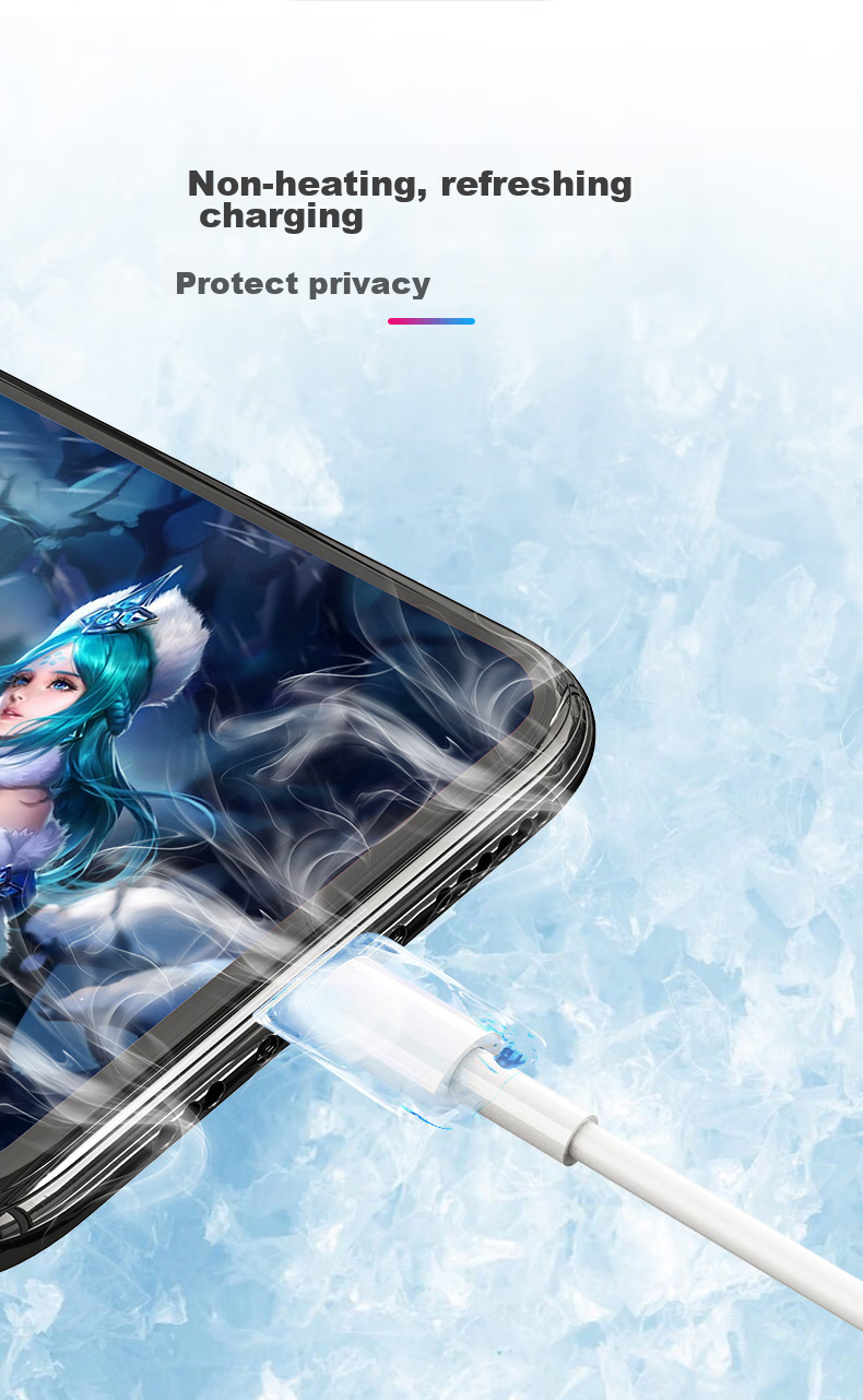 Зарядное устройство KOVOL для iPhone 14/13/12/11/XR/8 Plus, 5V/1A, белый