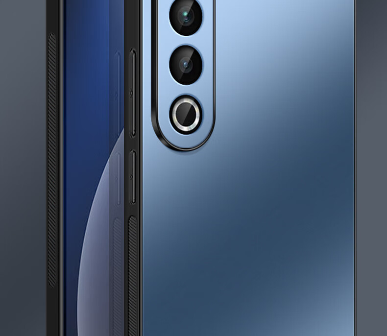 Чехол для телефона Shangsu, совместимый с Meizu 20 Pro, AG матовый, защита камеры, противоударный, черный