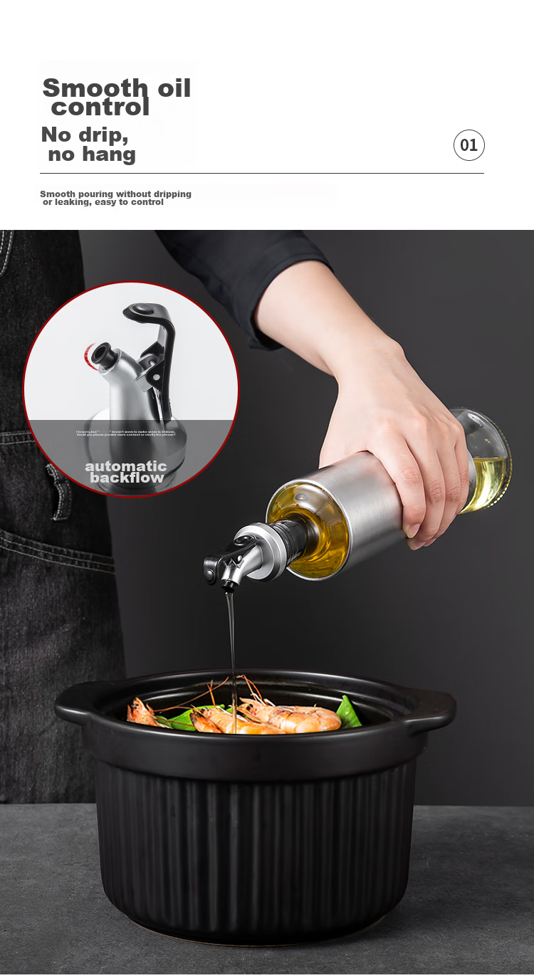 Набор кухонных емкостей MAXCOOK, для масла и специй, стеклянный, 10 предметов, MCCU0522