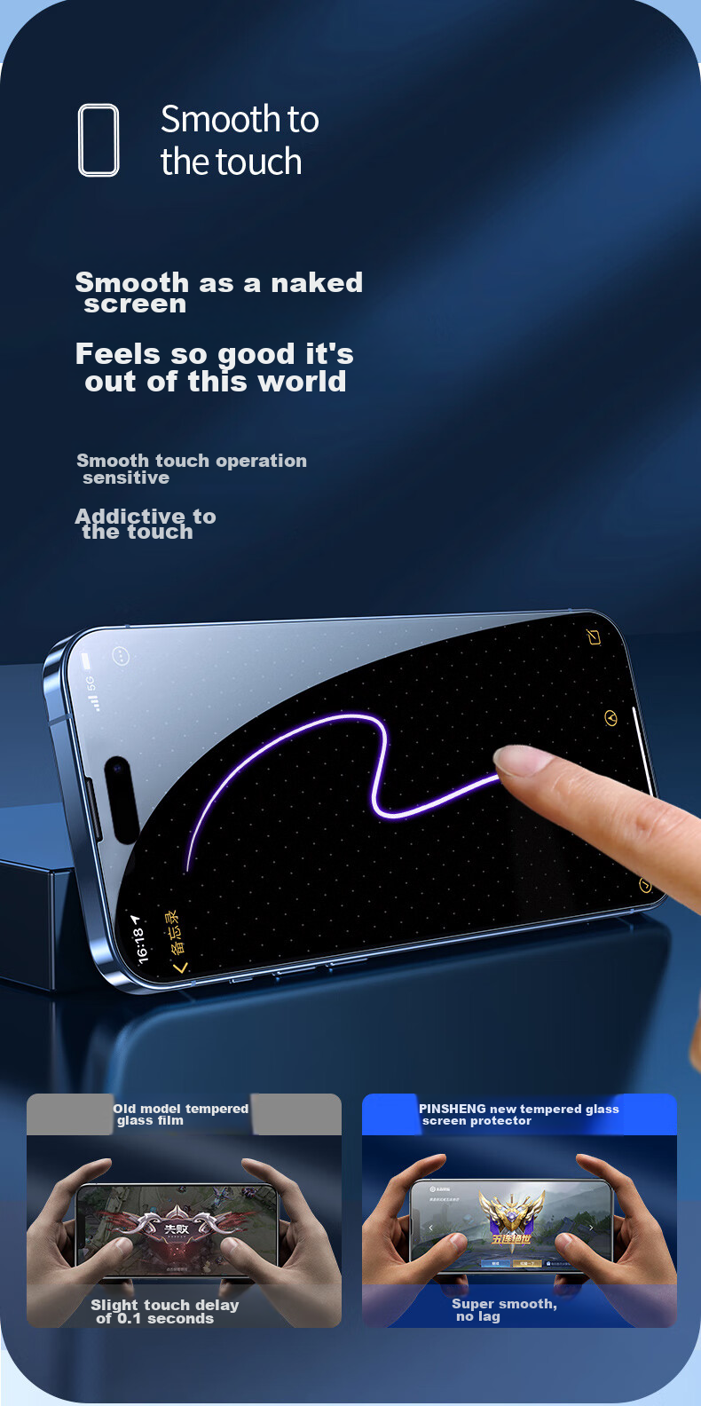Защитное стекло для iPhone 14 Pro Max