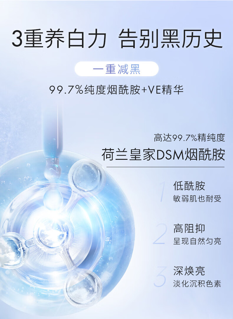 京润珍珠美白塑颜凝光礼盒 (洁面+水+乳液+面霜+精华+眼霜) 女护肤品礼物
