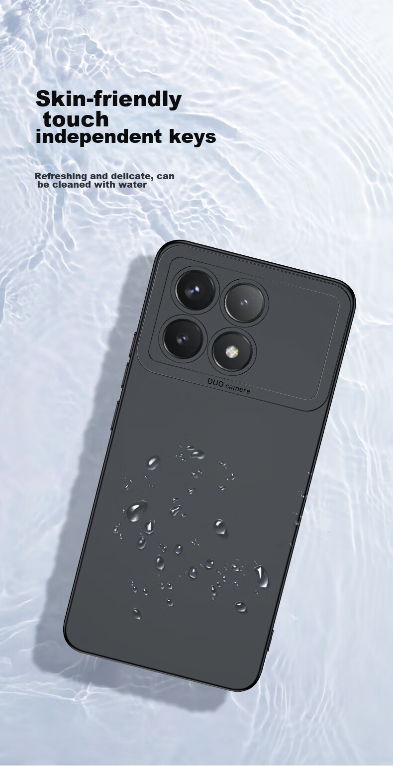 Силиконовый чехол для Redmi K70E